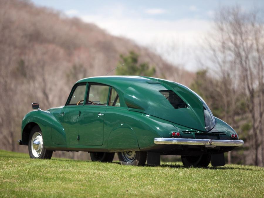  Tatra T87 1948 года  (фото 24 из 28)